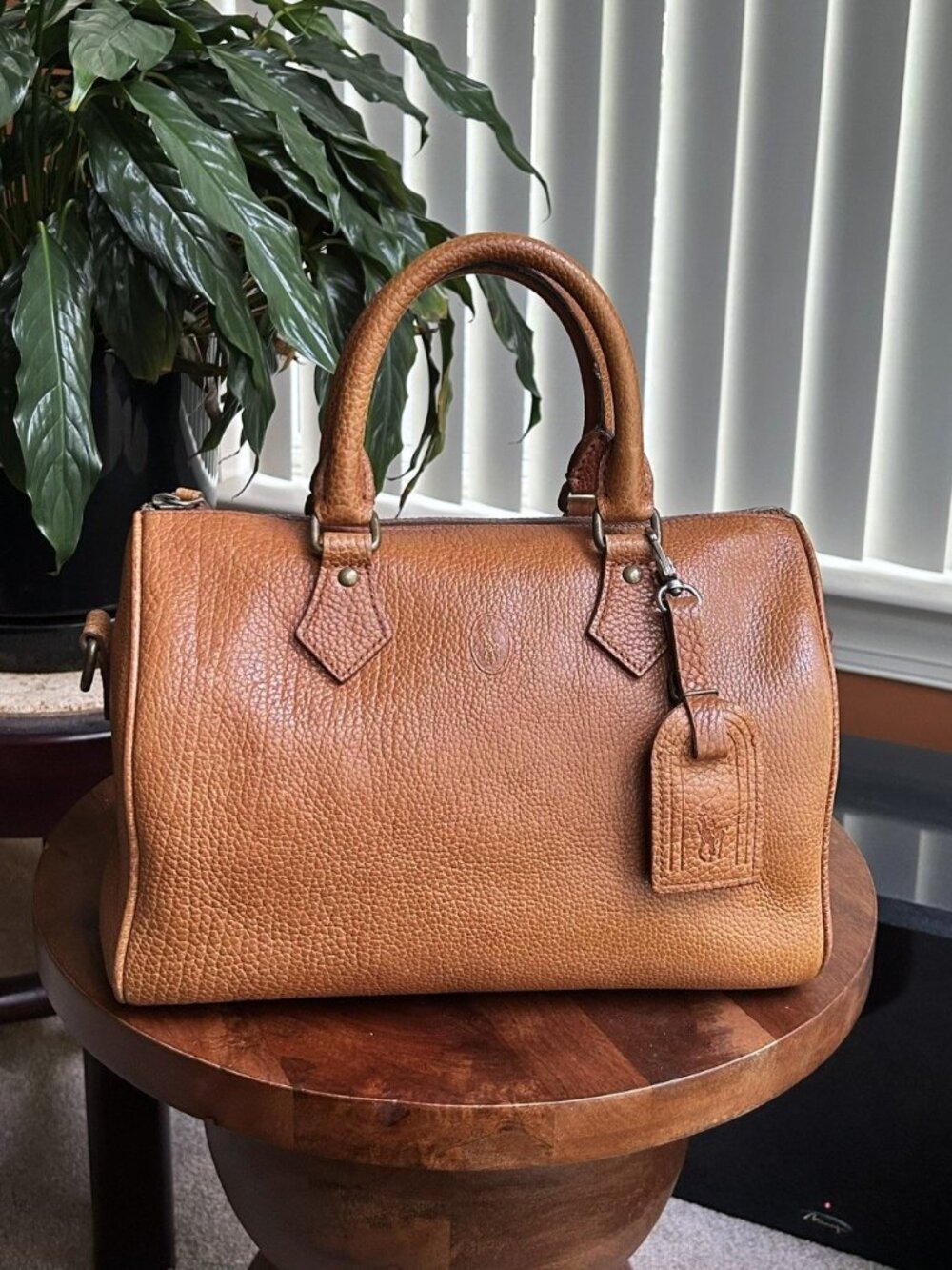 RALPH LAUREN Boston Bag, British Ban
